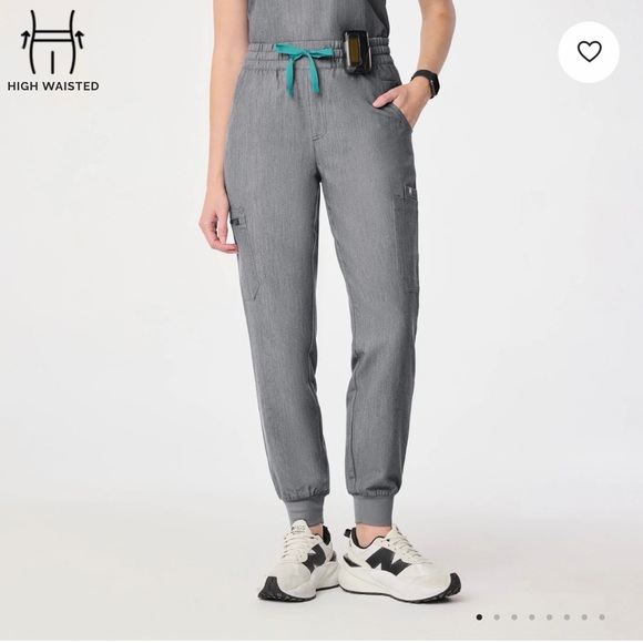 Figs Technical Collection Gray Pants - Picture 5 of 7